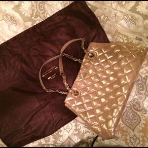 Kate Spade Gold Maryanne Bag