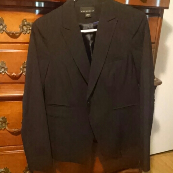 Women's black blazer