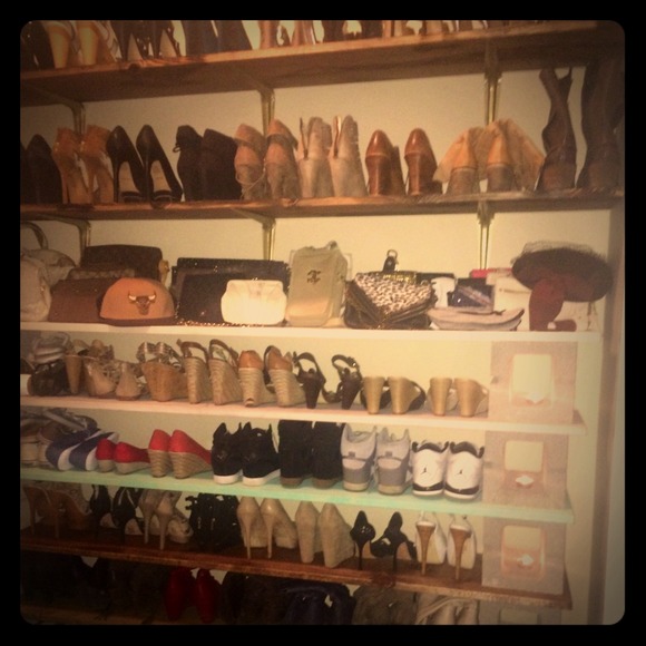 Soooooo many shoes!! Make me an offer!