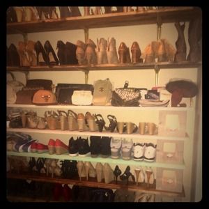 Soooooo many shoes!! Make me an offer!