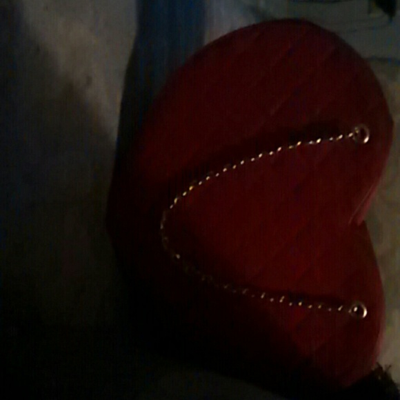 Heart shaped purse