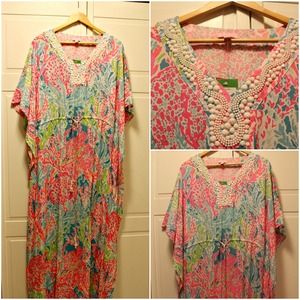 Lilly Pulitzer Coleman Maxi Dress