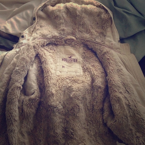 Hollister coat