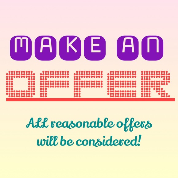 MAKE AN OFFER!!!!