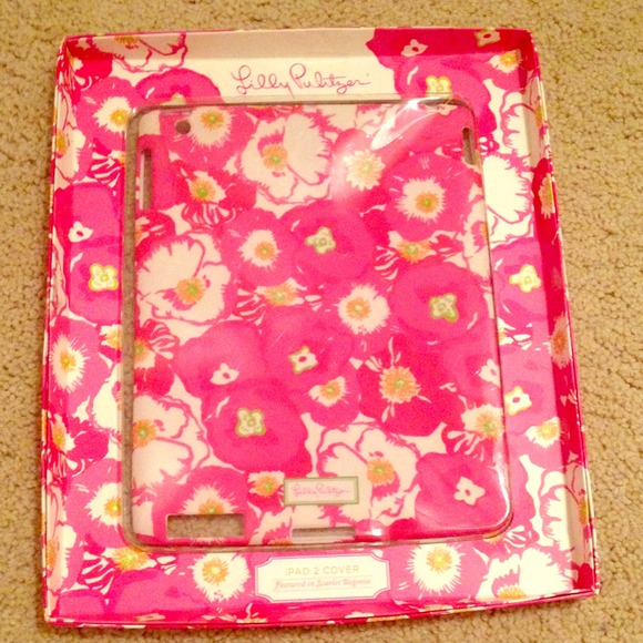 Lilly Pulitzer Scarlet Ipad Case