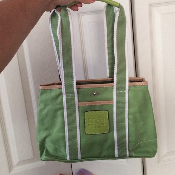 Green Coach and peace sign bundle