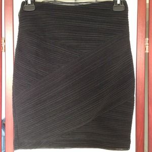 BCBGMAXAZRIA Black Bandage Skirt, sz. XS