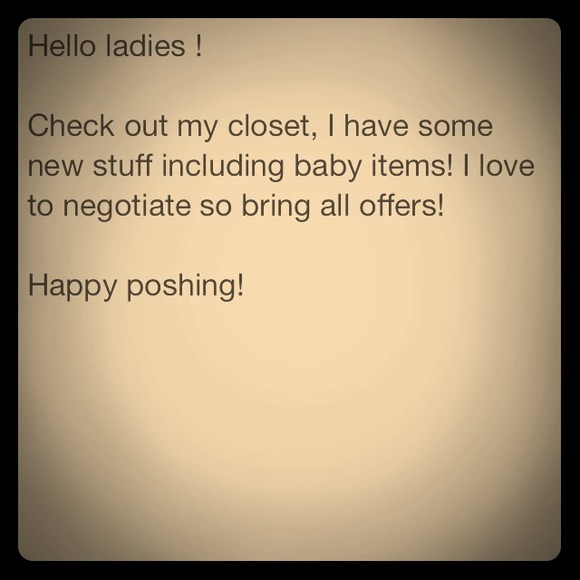 New stuff lowered prices !