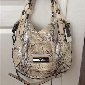 Authentic Coach purse