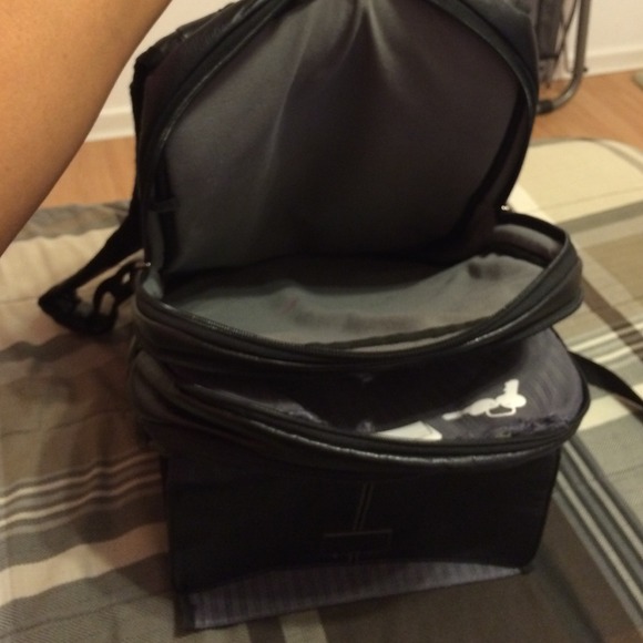 Leather book bag - Picture 4 of 4