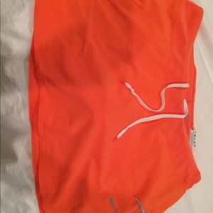 2 Nike running skirts bundle. Black and orange.