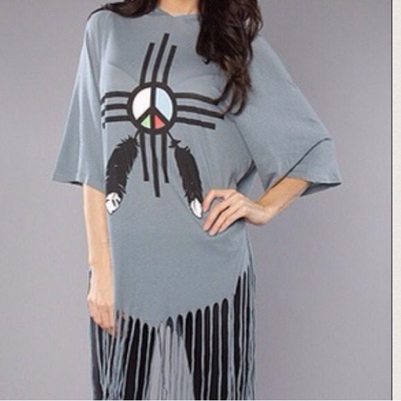 Wildfox tunic🌄🗻🌻🌞bnwt