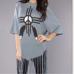 Wildfox tunic🌄🗻🌻🌞bnwt