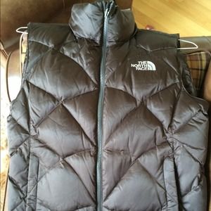 The North face down vest