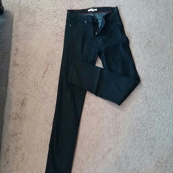Black ankle length jeans