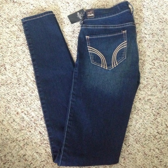 Hollister Denim - Hollister stretch denim jeans NWT