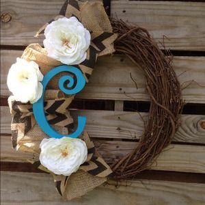 Handmade wreath