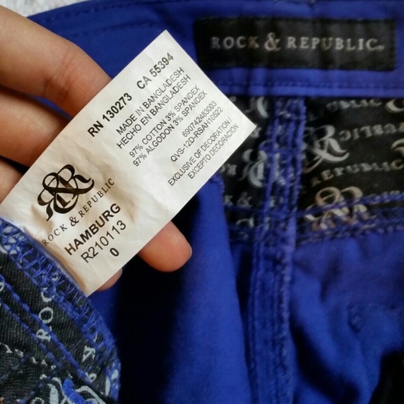 Rock & Republic pants - Picture 3 of 6