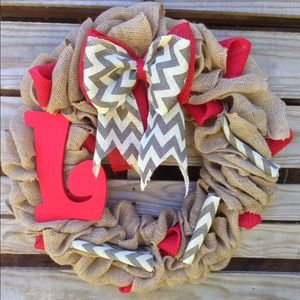Handmade wreath