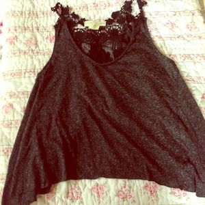 Urban Outfitters Grey Tank