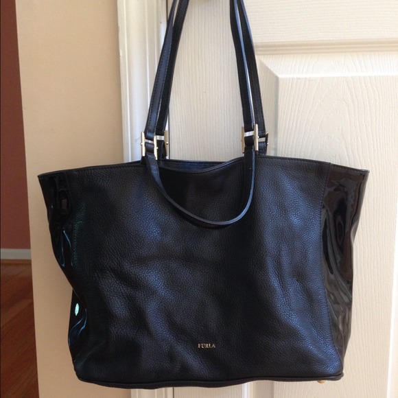 SOLD!!! FURLA Gemini Shopper Tote