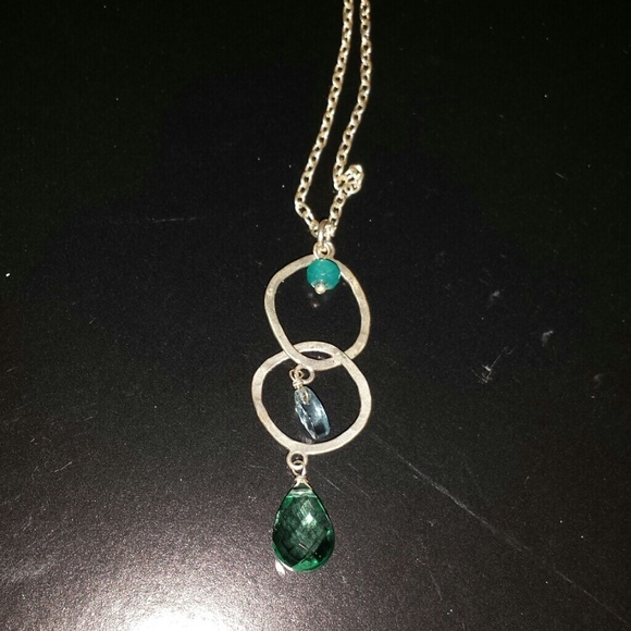 Silpada silver necklace