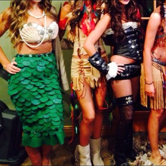 Handmade Mermaid costume - Picture 4 of 4