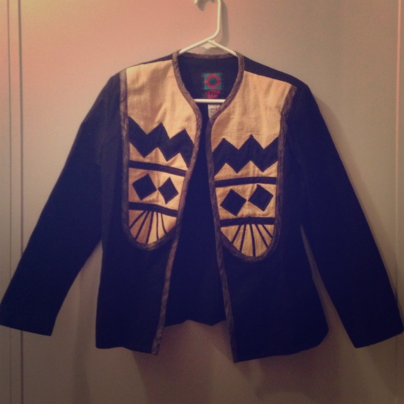 Vintage mexican blazer