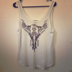 ‼️SOLD‼️Skull Tank