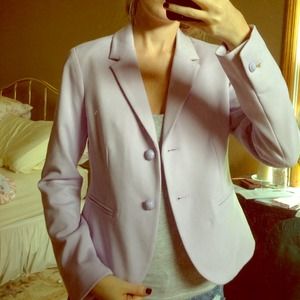 GAP purple blazer