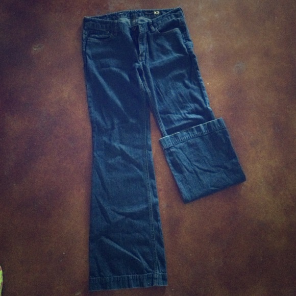 Express wide leg jean