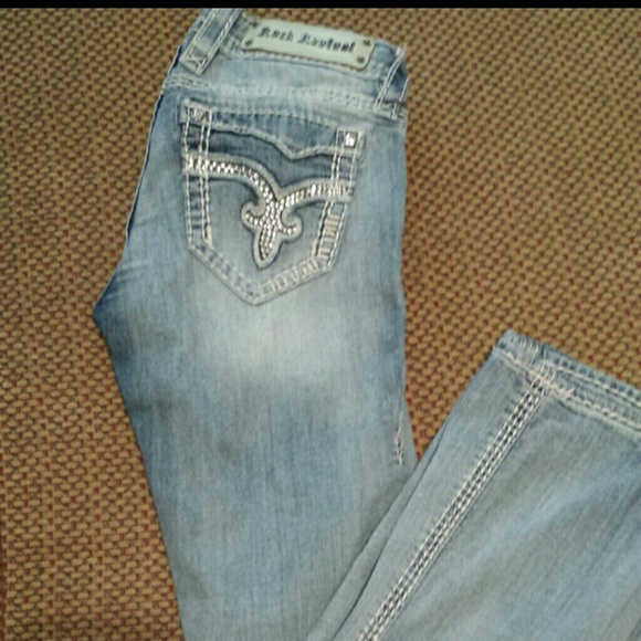 Rock revival jeans