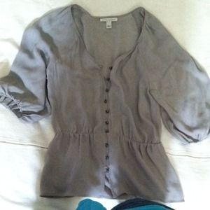 Gray blouse
