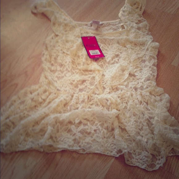 Lace shirt