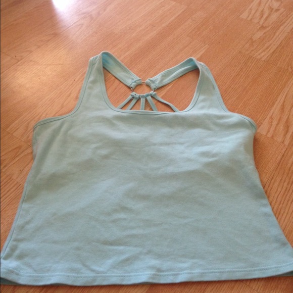 Tank top with built in bra