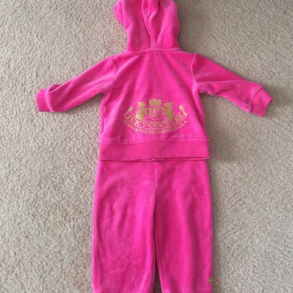 Infant juicy couture jumpsuit