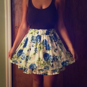 Abercrombie and Fitch floral dress