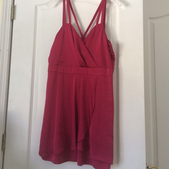 Worn once! Pink bcbg dress