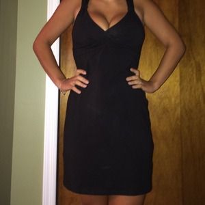 Black Victoria's Secret dress