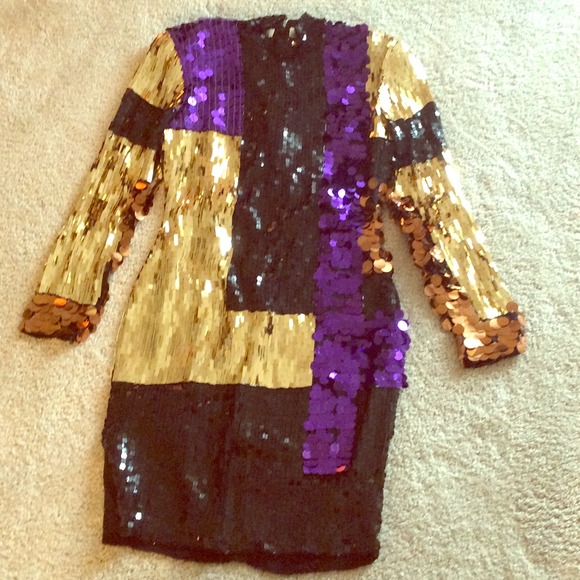 Sequin party dress