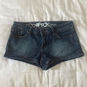 Fox Demin Shorts