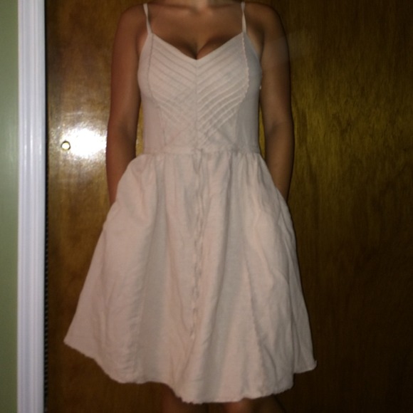 Beige dress