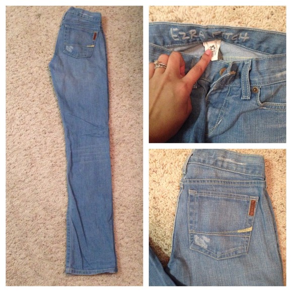 Ezra Fitch jeans by A&F