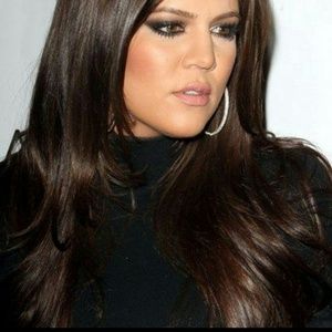 Clip in hair extensions