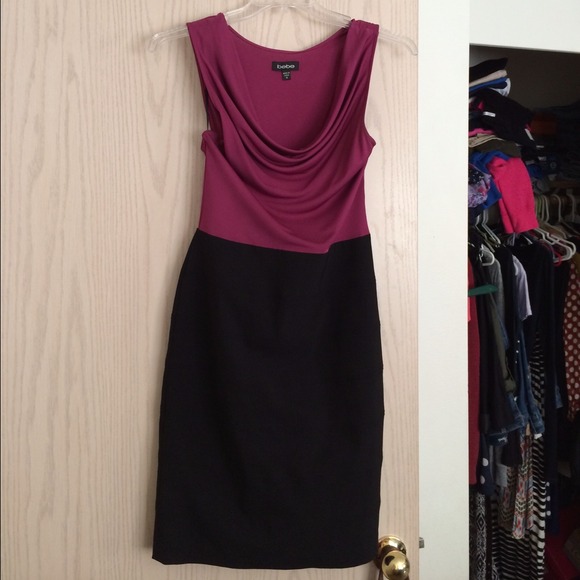 Bebe dress size 10