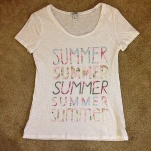 Summertime Old Navy tee