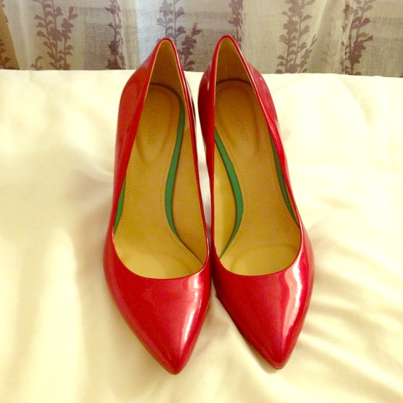 SOLD elsewhere! Joan & David Patent Leather Pumps.