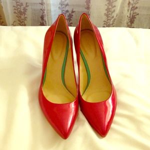 SOLD elsewhere! Joan & David Patent Leather Pumps.