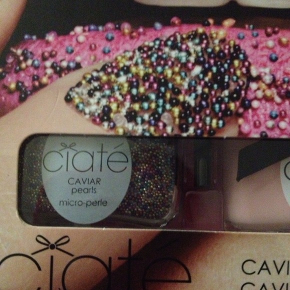 💅Ciaté Caviar Manicure Pots set.💅NEW - Picture 3 of 3