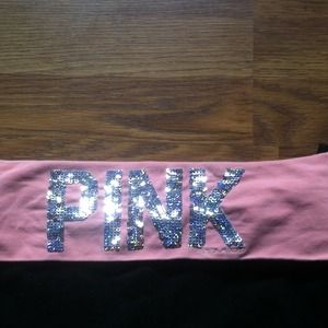 PINK bling yoga leggings